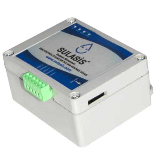 Fernbewässerungssystem mit GSM – 2
