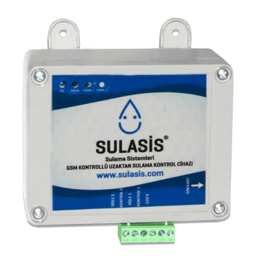 Remote Irrigation System with GSM