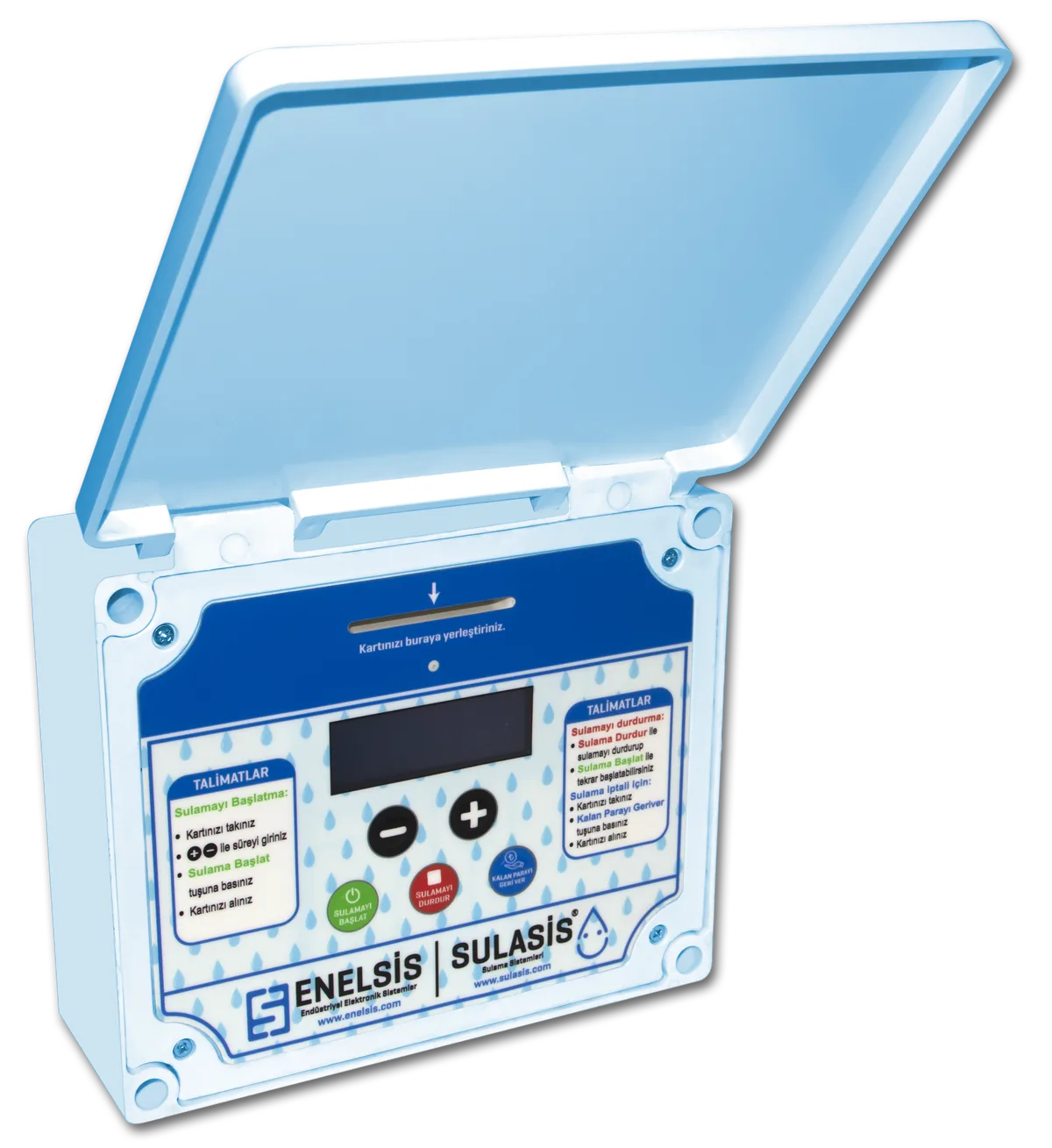 Prepaid well control system