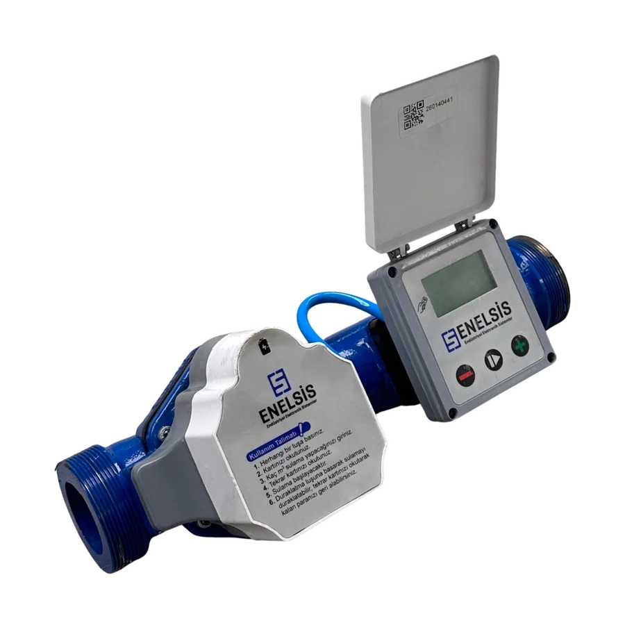 Agricultural irrigation meter